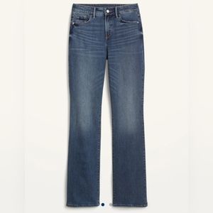 NWT High Rise Kicker Boot-Cut Jeans